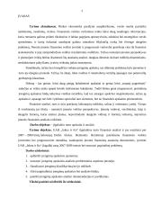 Ilgalaikio turto ypatumai UAB "Jukna" 2 puslapis