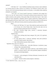 Ilgalaikio turto ypatumai UAB "Jukna" 8 puslapis