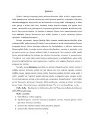 UAB "Senevita" finansinių rodiklių analizė 3 puslapis