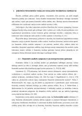 UAB "Senevita" finansinių rodiklių analizė 6 puslapis