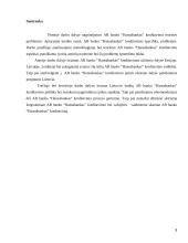 AB “Hansabankas” veiklos įvertinimas 3 puslapis