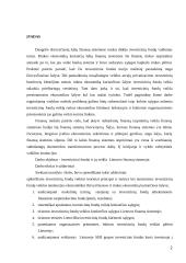 Investcinių fondų veikla  2 puslapis