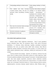 Investcinių fondų veikla  12 puslapis