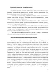 Investcinių fondų veikla  17 puslapis