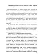 Investcinių fondų veikla  20 puslapis