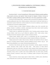 Investicinių fondų veikla Lietuvoje komercinių bankų pavyzdžiu 4 puslapis