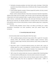 Investicinių fondų veikla Lietuvoje komercinių bankų pavyzdžiu 6 puslapis