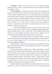 Google finansinė analizė 11 puslapis