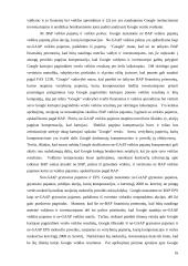 Google finansinė analizė 16 puslapis