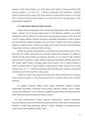 Google finansinė analizė 17 puslapis