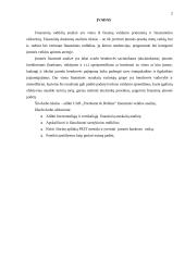 UAB ,,PORTMANN & DOBILAS” finansinė analizė 2 puslapis