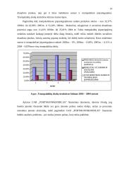 UAB ,,PORTMANN & DOBILAS” finansinė analizė 14 puslapis