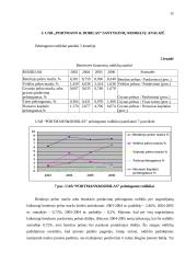 UAB ,,PORTMANN & DOBILAS” finansinė analizė 15 puslapis