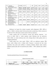 UAB ,,PORTMANN & DOBILAS” finansinė analizė 6 puslapis
