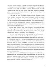 AB "Alita" finansinė analizė 8 puslapis