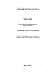 Įmonių finansinių rodiklių audito modeliai