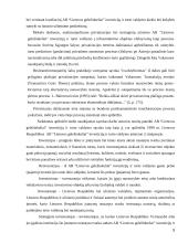AB “Lietuvos geležinkeliai” turto valdymo efektyvumo analizė makroekonominiu požiūriu 5 puslapis