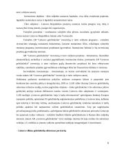 AB “Lietuvos geležinkeliai” turto valdymo efektyvumo analizė makroekonominiu požiūriu 6 puslapis
