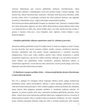 AB “Lietuvos geležinkeliai” turto valdymo efektyvumo analizė makroekonominiu požiūriu 7 puslapis