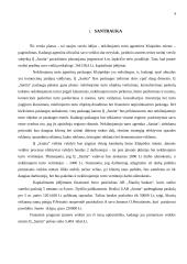 IĮ „Sanita“ finansinės rinkodaros analizė 3 puslapis