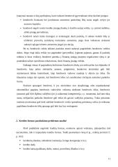 Įmonės finansavimo alternatyvų tyrimas 11 puslapis