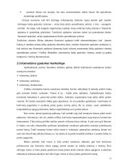 AB „Kaišiadorių paukštynas“  kaštų įstaka kainodaros formavimui 15 puslapis