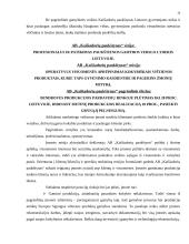 AB "Kaišiadorių paukštynas" marketingo strategija 15 puslapis