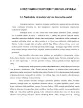 AB "Kaišiadorių paukštynas" marketingo strategija 4 puslapis