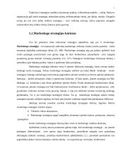 AB "Kaišiadorių paukštynas" marketingo strategija 6 puslapis