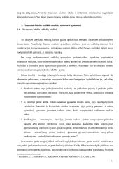 AB “Venta” finansinės būklės vertinimo ir kapitalo efektyvumo gerinimo galimybės 12 puslapis