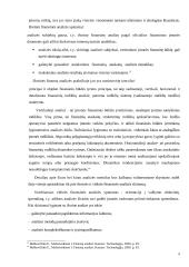 AB “Venta” finansinės būklės vertinimo ir kapitalo efektyvumo gerinimo galimybės 8 puslapis