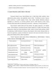 AB “Venta” finansinės būklės vertinimo ir kapitalo efektyvumo gerinimo galimybės 9 puslapis