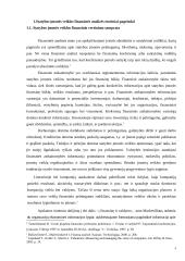 Statybos įmonės finansinė analizė 4 puslapis