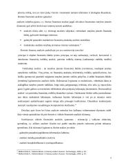 Statybos įmonės finansinė analizė 8 puslapis