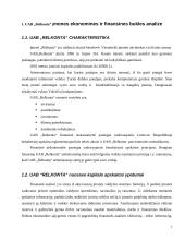UAB „Relkonta“ finansinė analizė  3 puslapis