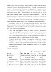 UAB ‘’Dainava’’  finansinė analizė 13 puslapis