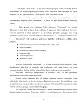 „Divertimenti“ logistikos veiklos apžvalga 15 puslapis