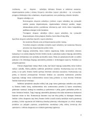 Įėjimo į rinką strategija ir taktika organizuojant naujų automobilių pardavimą Lietuvoje 9 puslapis