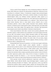 Organizacijos konkurencinių pranašumų portfelis  5 puslapis