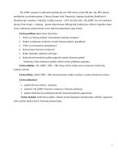 AB "RRR" veiklos efektyvumo koeficientų analizė 5 puslapis