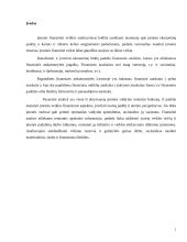 UAB “Biržų šilumos tinklai” finansinė analizė	 2 puslapis