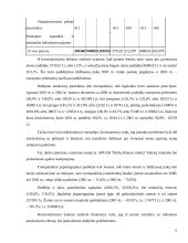 UAB “Biržų šilumos tinklai” finansinė analizė	 13 puslapis