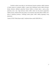 UAB “Biržų šilumos tinklai” finansinė analizė	 15 puslapis