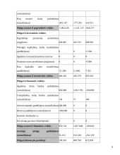 UAB “Biržų šilumos tinklai” finansinė analizė	 18 puslapis