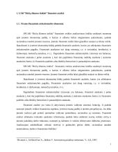 UAB “Biržų šilumos tinklai” finansinė analizė	 3 puslapis