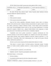 UAB “Biržų šilumos tinklai” finansinė analizė	 7 puslapis