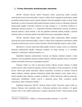 Ilgalaikio turto sudėties analizė 3 puslapis