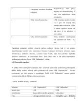 Įmonės UAB “Didbatukas” verslo planas 8 puslapis