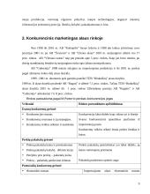 Įmonės konkurencinio marketingo sprendimai 9 puslapis