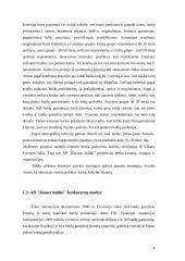 Įmonės veiklos apibūdinimas AB "Kauno baldai" 4 puslapis